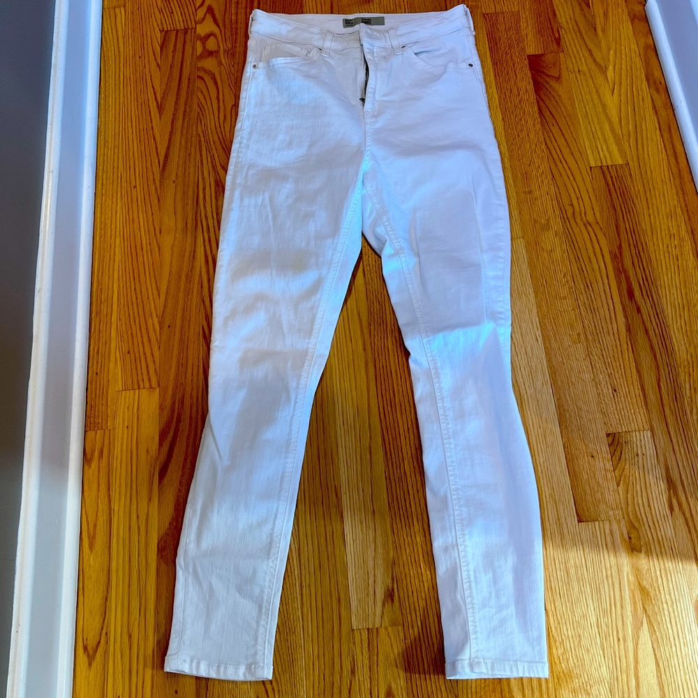 White skinny pants- Jamie Skinny Jeans